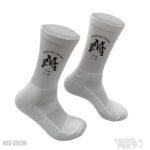 Club Calf Sox  WHITE