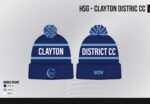 Clayton District CC Beanie