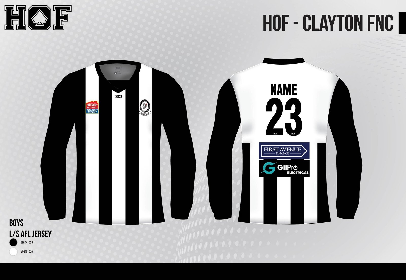 HSG-Clayton-FNC-08-02-24-02-scaled-1.jpg Clayton FNC LS Players Kids / Toddlers Jumper - Boys - Image 1