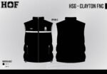 Clayton FC Puffer Vest