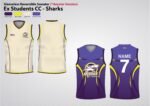 Short sleeve reversible sleeveless vest - Wholesale - Image 2