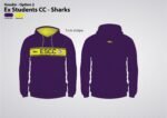 Club Hoody Grey Purple - Wholesale - Image 2