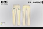 HCC 2Day Cream Pant