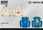 HCC Long Sleeve Reversible Vest - Image 2
