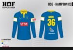 HCC Long sleeve 1 day polo -WS