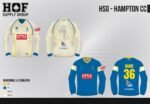 HCC Long Sleeve Reversible Vest KIDS -WS