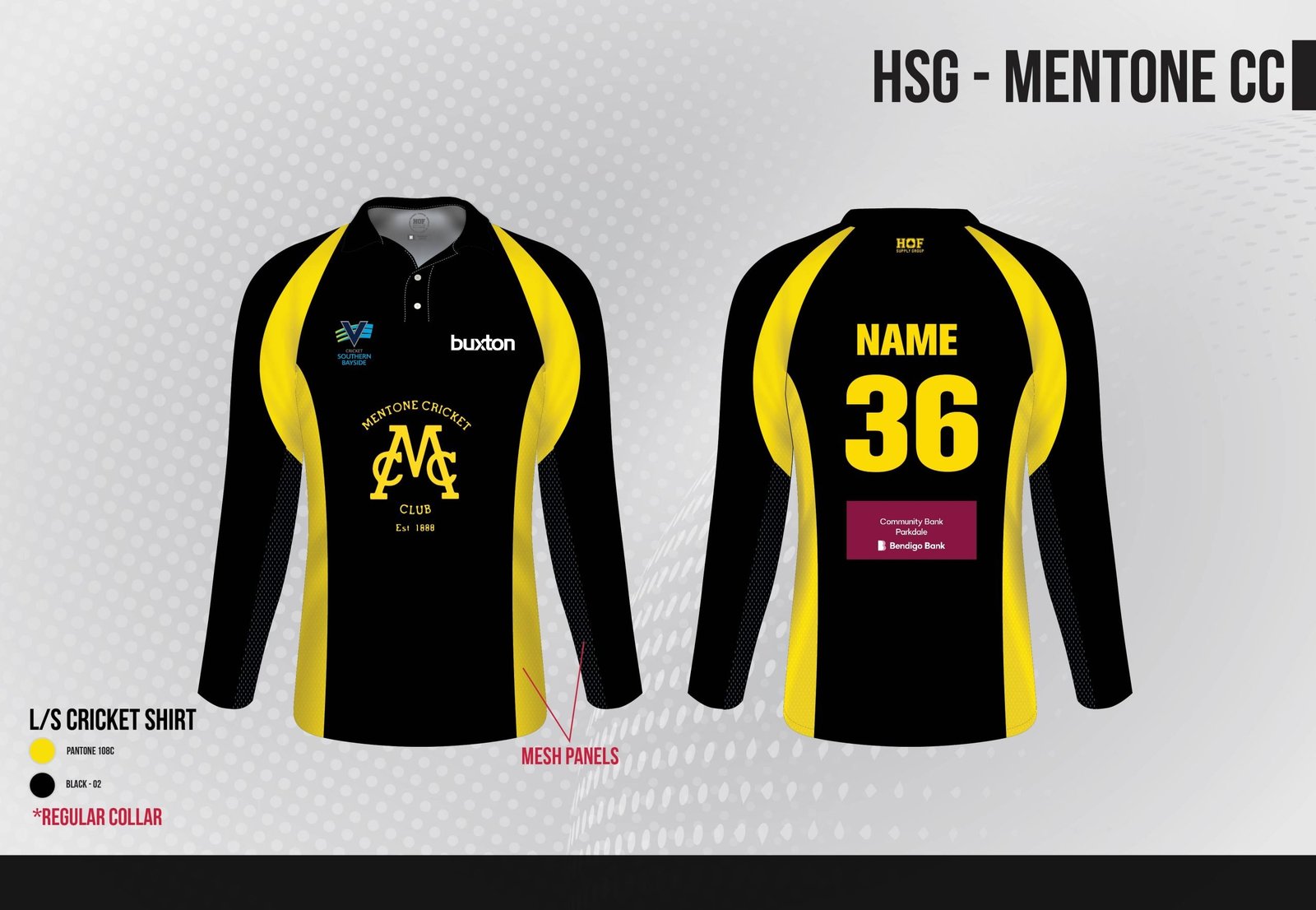 HSG-Mentone-CC-Playing-Kit-04-08-23-02-scaled-1.jpg Long sleeve 1 day polo - Image 1