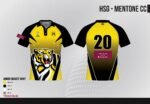 KIDS SS polo - Rookies to U12's (no names are on these shirts as per club directive ONLY numbers)