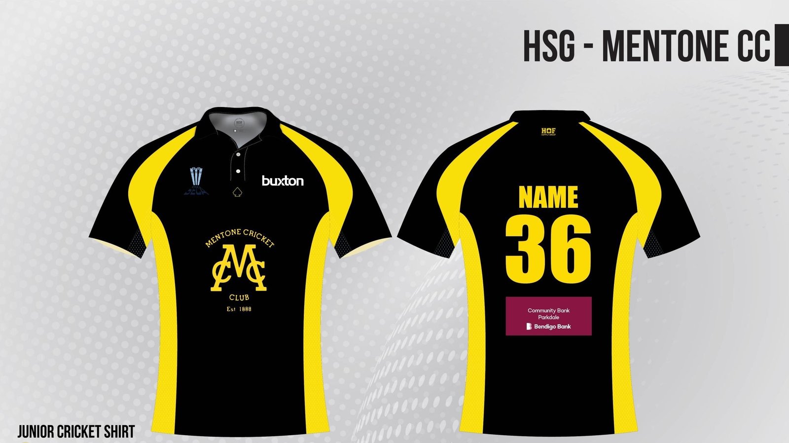 HSG-Mentone-CC-Playing-Kit-11-08-23-10-scaled-e1691736076771.jpg Junior SS polo - U14-U16's - Image 1
