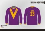 Mirboo North Heritage Training Tee LS