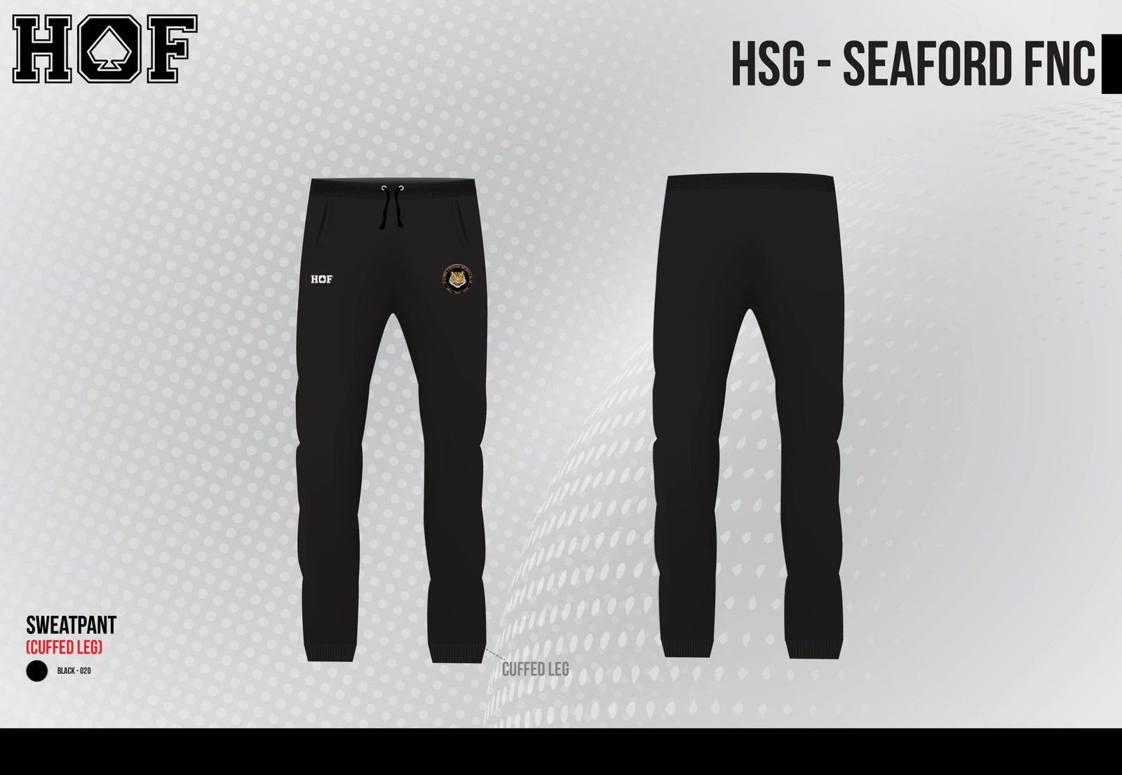 HSG-Seaford-FNC-09-02-24-02-scaled-1.jpg SFNC Fleece Track Pant w Cuff leg - Image 1