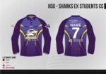 ESCC L/S 1D polo - Image 2