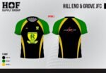 Hill End & Grove JFC  Kids - short sleeve training tee - Image 2