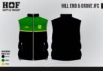 Hill End & Grove JFC Puffer Vest