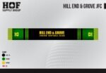 Hill End & Grove JFC  Club Scarf - See club to purchase