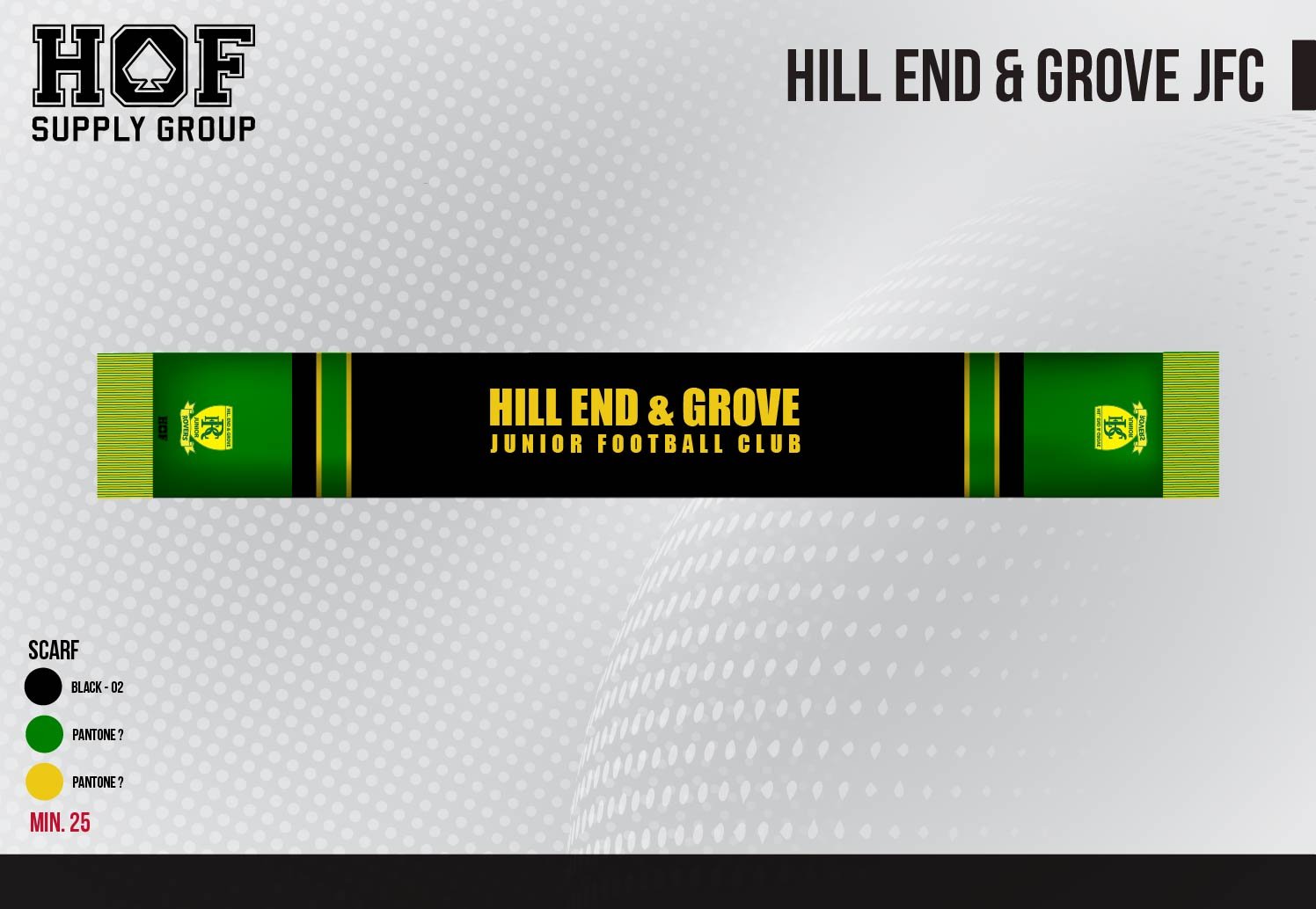 Hill-End-Grove-JFC-21-02-25-12.jpeg Hill End & Grove JFC Club Scarf - See club to purchase - Image 1