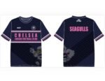 Chelsea JFC PINK training tee -WS - Image 2