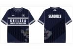 Chelsea JFC NAVY training tee -WS - Image 2
