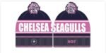 Chelsea JFC beanie (PINK) - WS