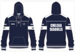 Chelsea JFC NAVY Club Hoody -WS - Image 2