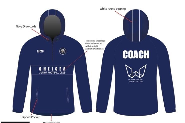 IMG_1037-2-e1772320392546.jpeg Chelsea JFC Waterproof Shell -COACHES WS - Image 1