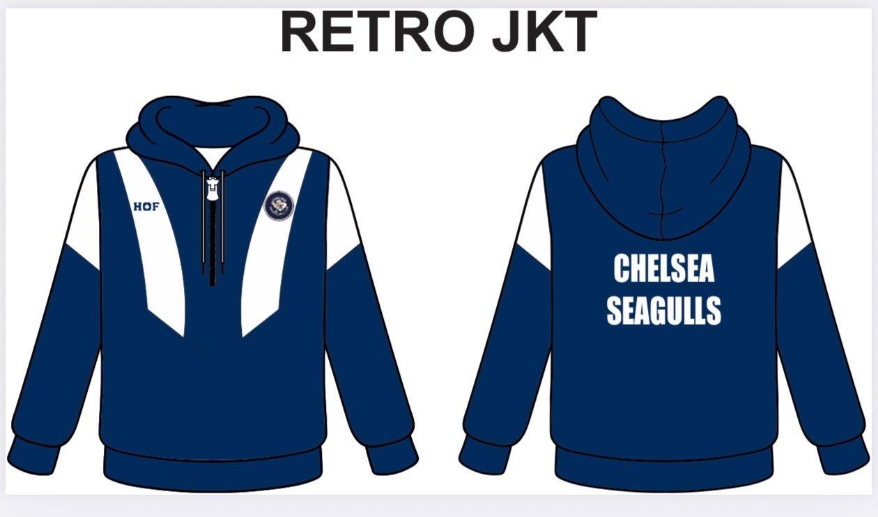 Screenshot Chelsea JFC Retro Jacket - Image 1
