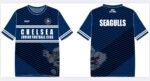 Chelsea JFC NAVY training tee -WS
