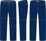 Boneo Baseball Game Pant