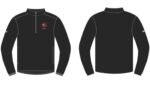 AJAX 1/4 Zip Top