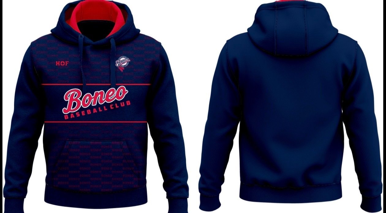 Screenshot Boneo Baseball Club Hoody - Image 1
