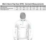 AJAX Storm Pop Over - 100% waterproof jacket - Image 3