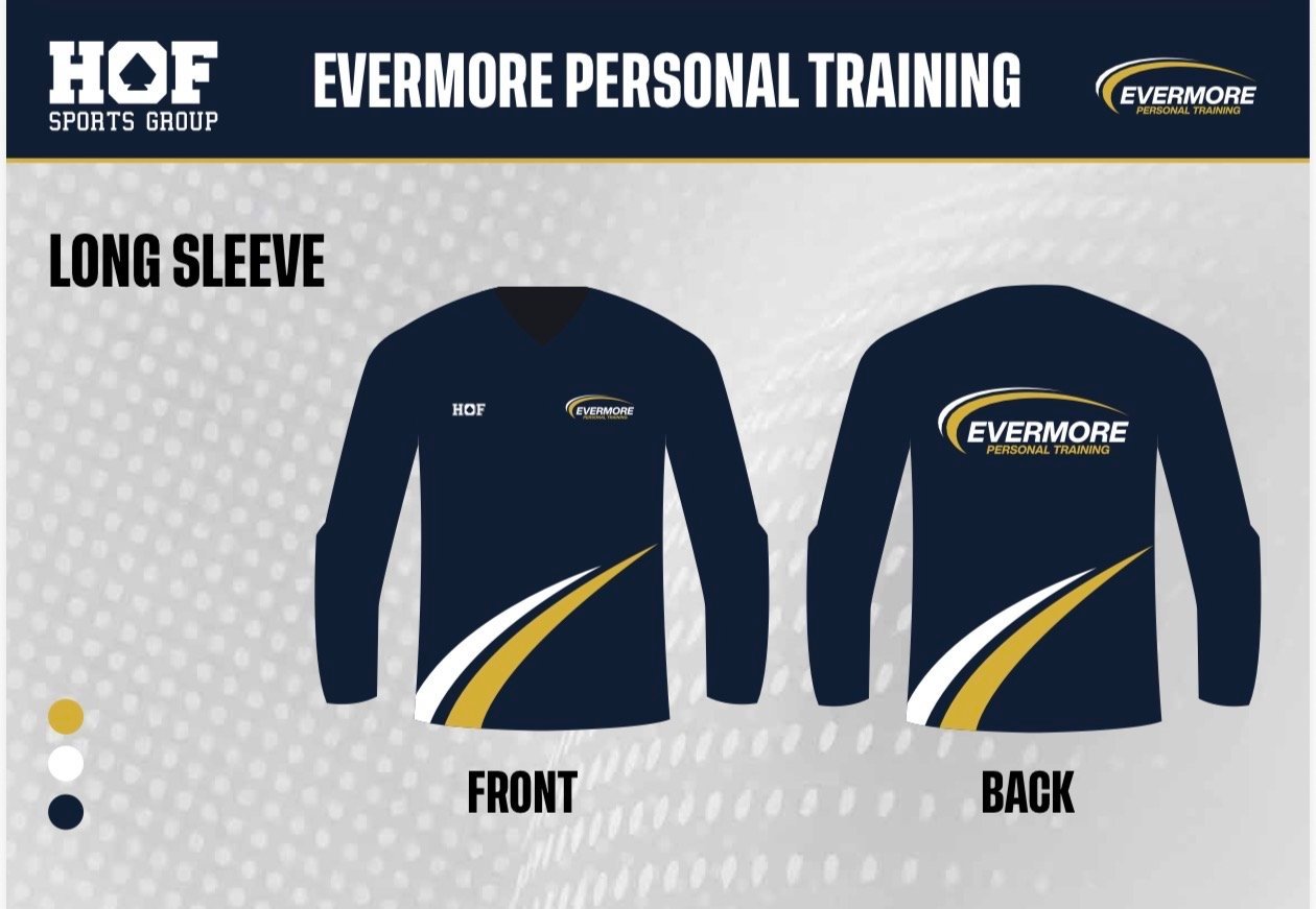 Screenshot Evermore Personal Training Tee - Longsleeve - Image 1