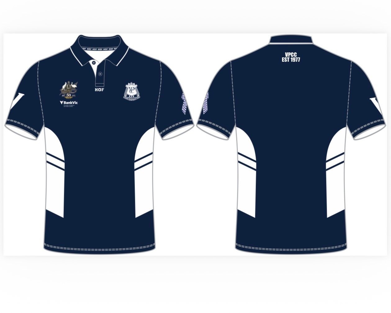 Screenshot Vic Police CC Club Casual Polo - Image 1