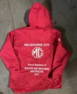 SMDJFC Coaches Bench Jacket - Image 3