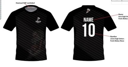 FFC Black Training Tee