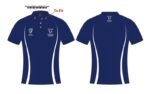 Vic Vets Navy SS Polo - Image 2