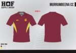 M'Beena CC SS Social Polo Men - MAROON - Image 2