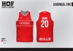 Karingal FNC  Training Singlet