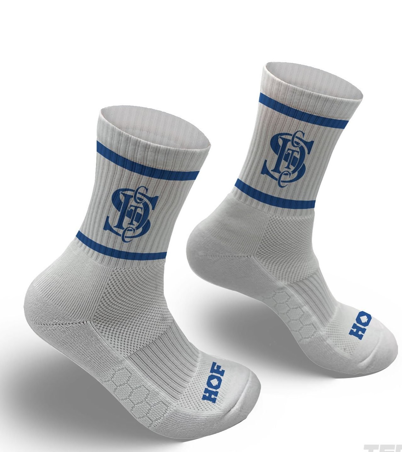 MI-SUB-SIDE-e1752553081350.jpg St David's CC Custom Socks (Only available via the club) - Image 1
