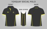 Men's Social club polo - Wholesale