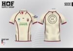 KIDS sccc short sleeve cream polo