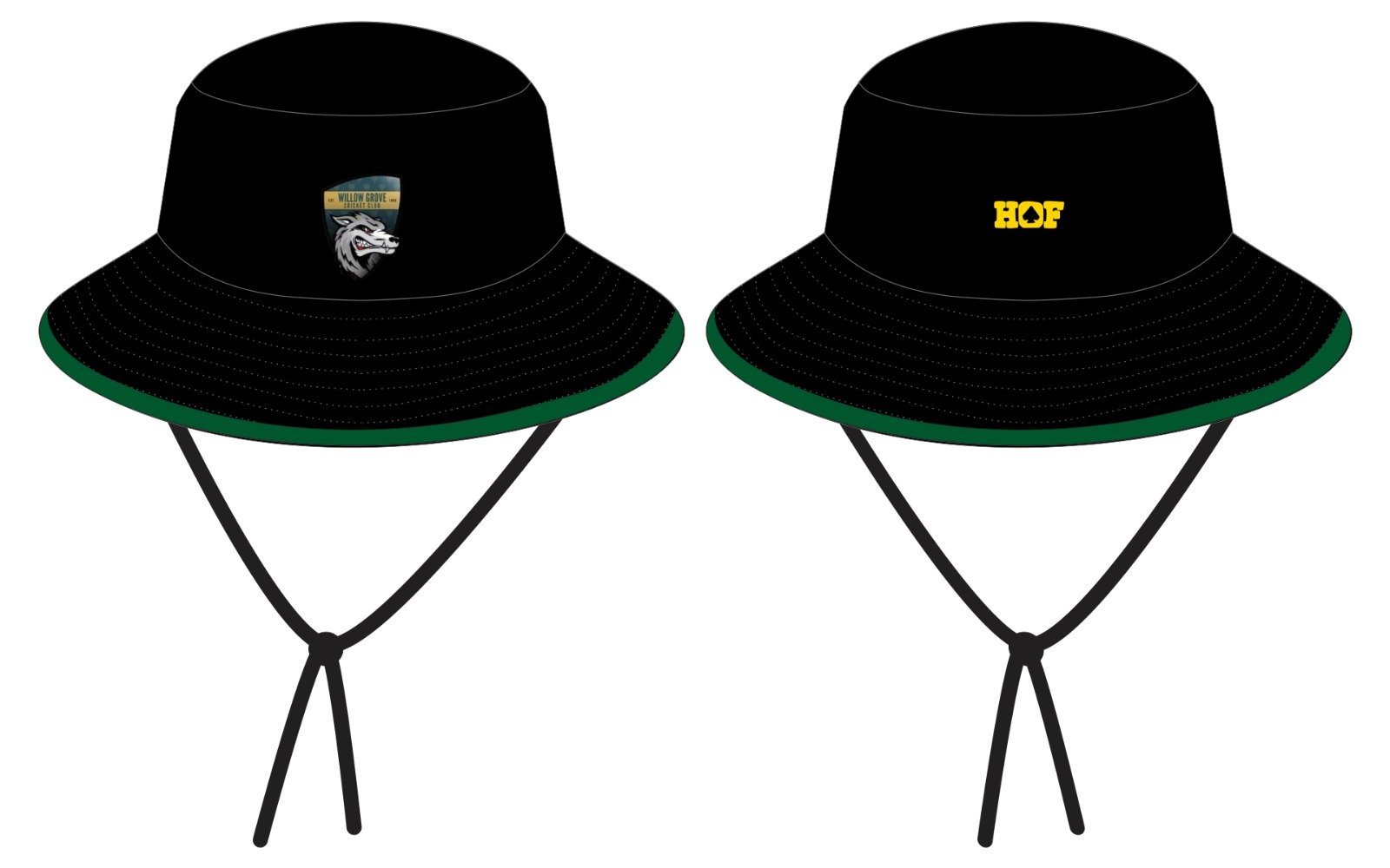 PHOTO-2024-07-06-18-20-00.jpg WILLOW GROVE CC BUCKET HAT w Drawstring -WS - Image 1