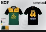 Bayswater CC SS 1 D POLO ( PLAYERS MUST CHECK WITH CLUB RE ALLOCATED NUMBER) - WS