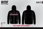 AJAX FC Puffer Jacket - Only available via Club