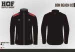 Bonbeach CC  Sublimated Club Zip Jacket