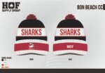 Bonbeach CC  Beanie (available via the club only)
