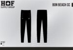 Bonbeach CC Track pant w ZIP leg