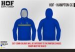Hampton CC  Storm Pop Over - 100% waterproof jacket