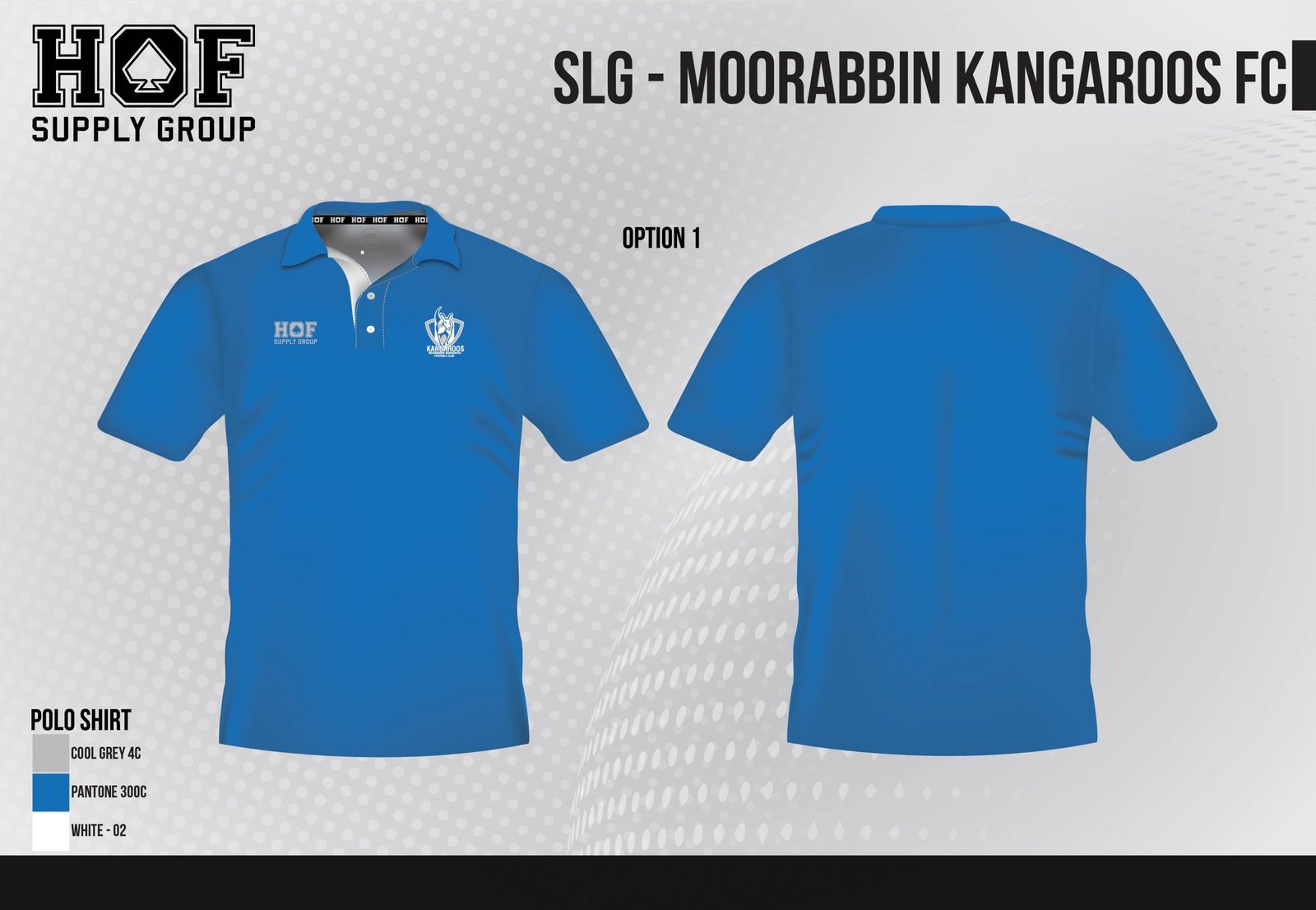 SLG-Moorabbin-Kangaroos-FC-11-10-23-01-scaled-1.jpeg Moorabbin FC Polo - Image 1