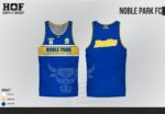 Noble Park JFC - KIDS training Singlet - Image 2